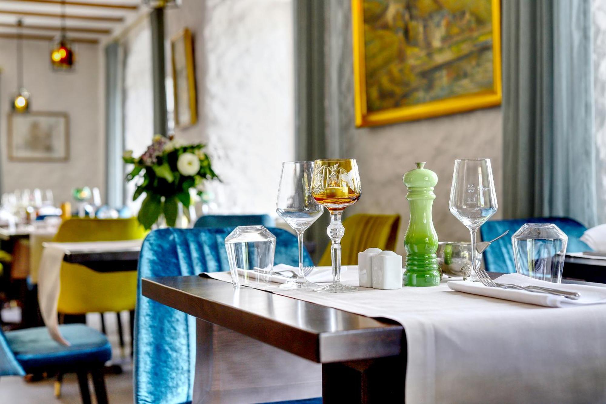 Hotel Lipmann "Am Klosterberg" バイルシュタイン エクステリア 写真