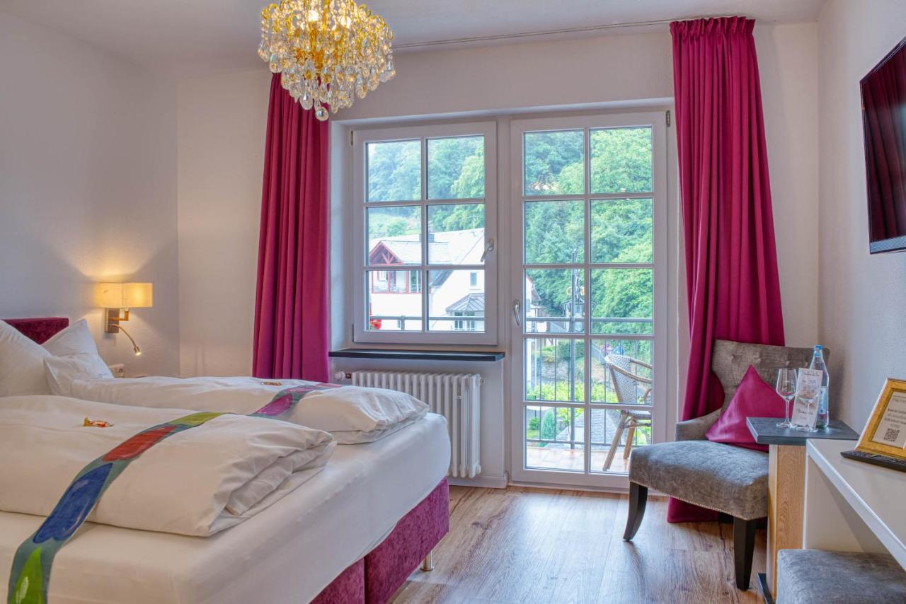 Hotel Lipmann "Am Klosterberg" バイルシュタイン エクステリア 写真